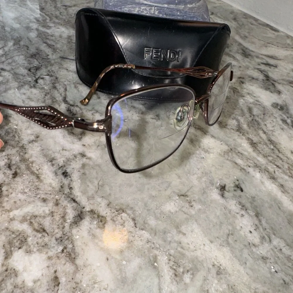 Tura‎ Eyeglasses Frame R918 BRN 52-16-140 B:34 Brown Full Rim Metal